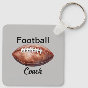 Chaveiro Manutenção do Treinador de Futebol Personalizado