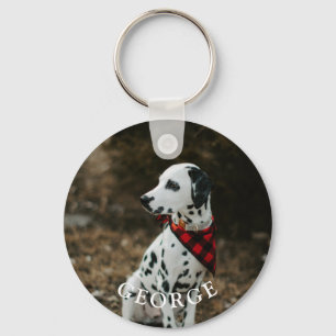 Chaveiro Manutenção Personalizada de Fotografias de Pet de 
