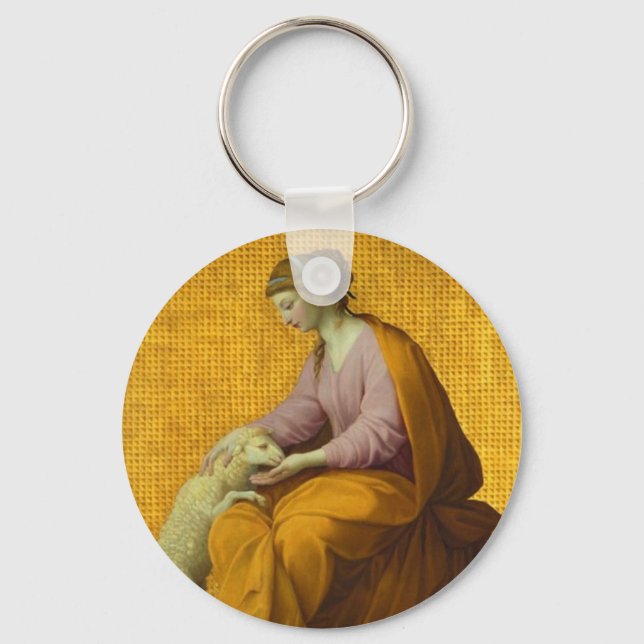 CHAVEIRO MÃO DE DEUS (Frente)