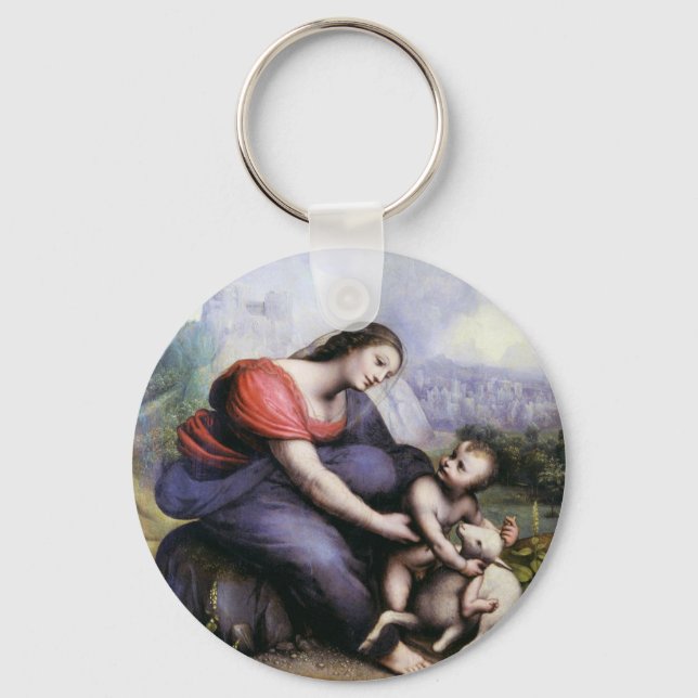 CHAVEIRO MÃO DE DEUS (Frente)