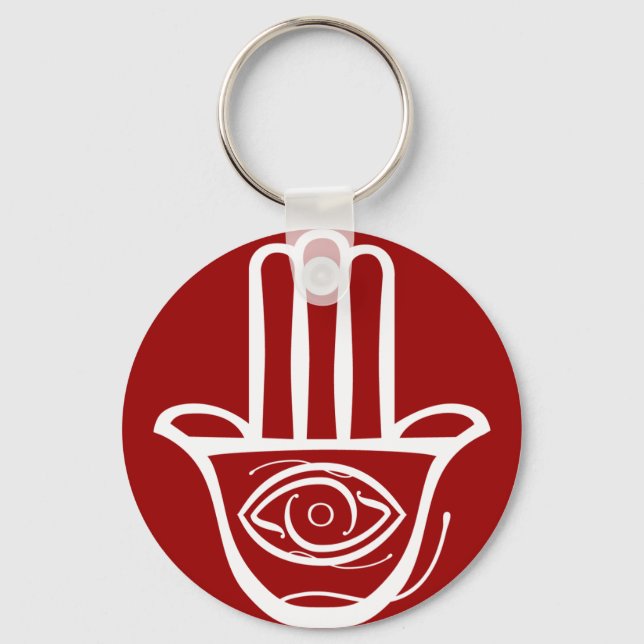 Chaveiro Mão de Miriam (Hamsa) (Frente)