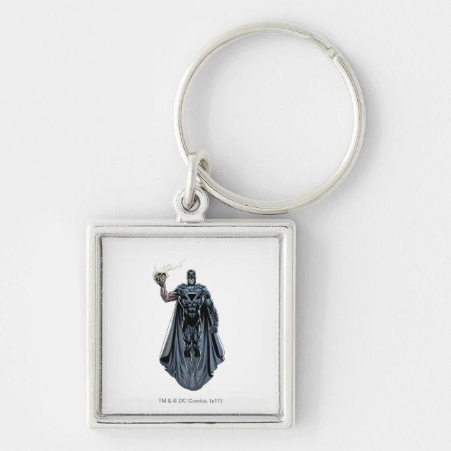 Chaveiro Mão Preta com Caveira 2 (Frente)