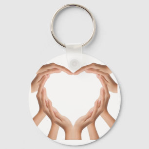 Chaveiro Mãos de Amor