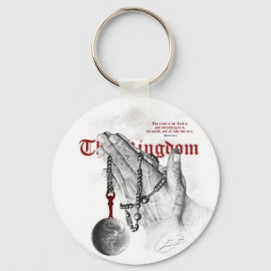 Chaveiro mãos praying