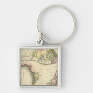 Chaveiro Mapa da África