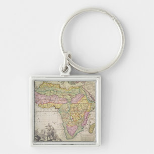 Chaveiro Mapa de África