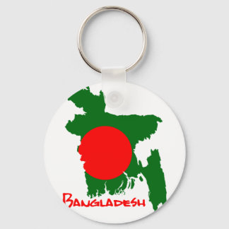 Chaveiro Mapa de Bangladesh