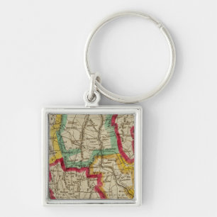 Chaveiro Mapa de Conexões