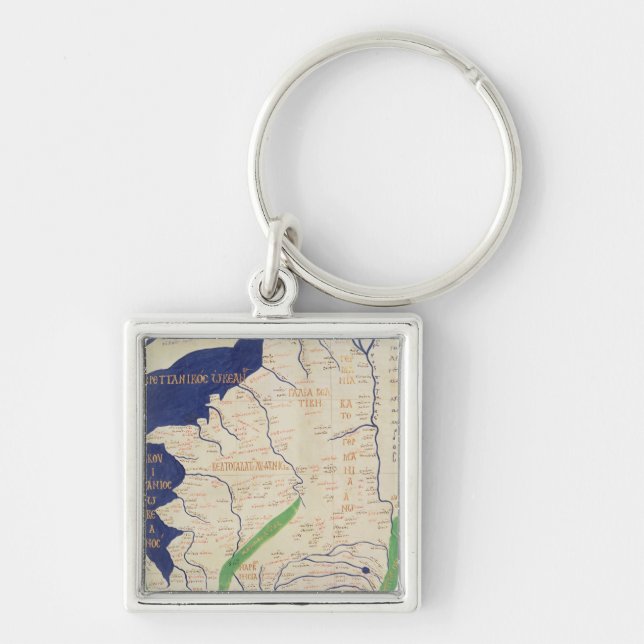 Chaveiro Mapa de France, 'de Geographia (Frente)
