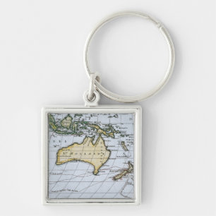 Chaveiro Mapa de Holland novo
