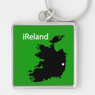 Chaveiro mapa de iReland