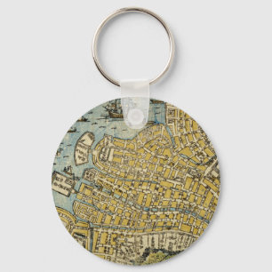 Chaveiro Mapa de Nagasaki