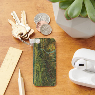 Chaveiro Mapa de Vintage em Los Angeles, Califórnia e Rio