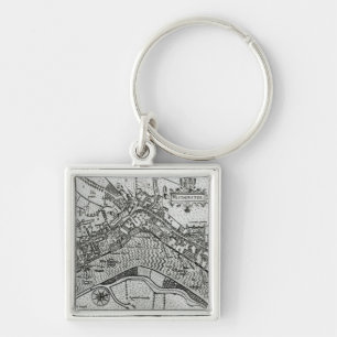 Chaveiro Mapa de Westminster 'do espéculo Britannia