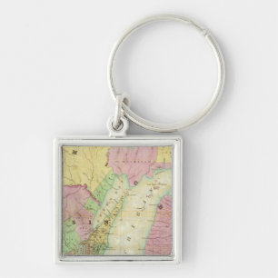 Chaveiro Mapa do Estado de Michigan