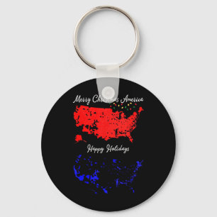 Chaveiro Mapa Eleitoral 2024 Feliz Natal Trump Nova Presi