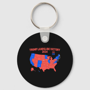 Chaveiro Mapa Eleitoral 2024 Trump 312 Trump Landslides