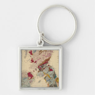 Chaveiro Mapa geológico, Ilhas Britânicas