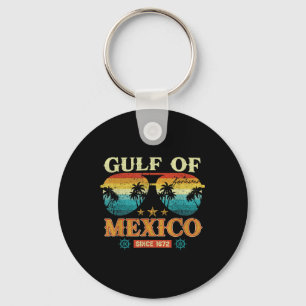 Chaveiro Mapa Histórico Do Golfo Do México Em 1569