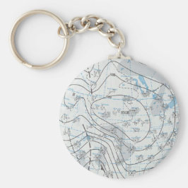 Chaveiro Mapa Meteorológico Nacional