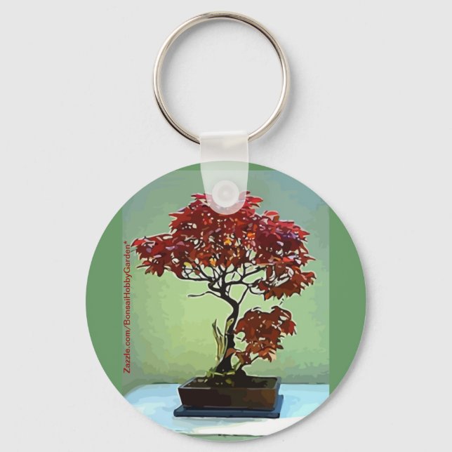 Chaveiro Maple Japonês (Frente)