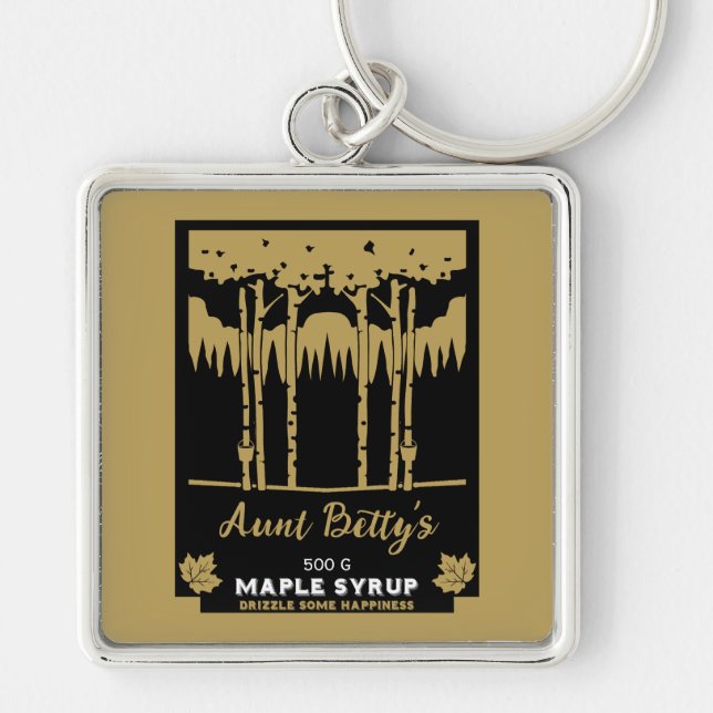 Chaveiro Maple Syrup Farmers Market (Frente)