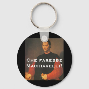 Chaveiro Maquiavel 4