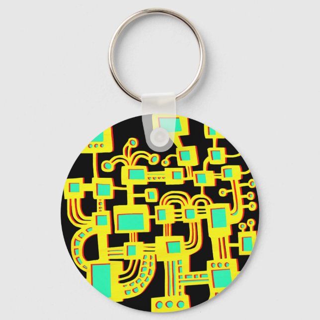 Chaveiro Máquina alienígena (Frente)