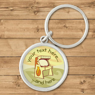 Chaveiro Máquina de Arcade