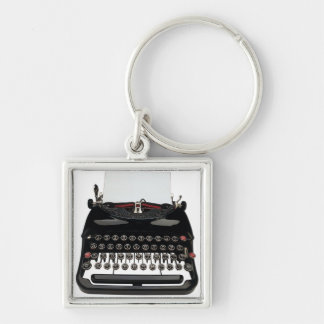 Chaveiro Máquina de escrever do vintage