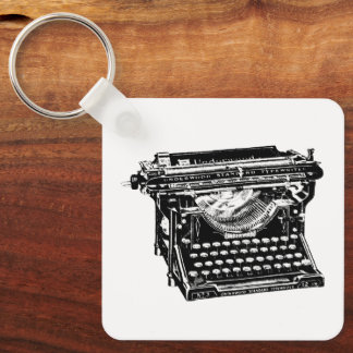 Chaveiro Máquina de Escrever Underwood Escritor
