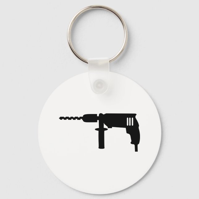 Chaveiro Máquina de perfuração por perfuração (Frente)