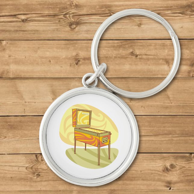 Chaveiro Máquina de pinball (Criador carregado)