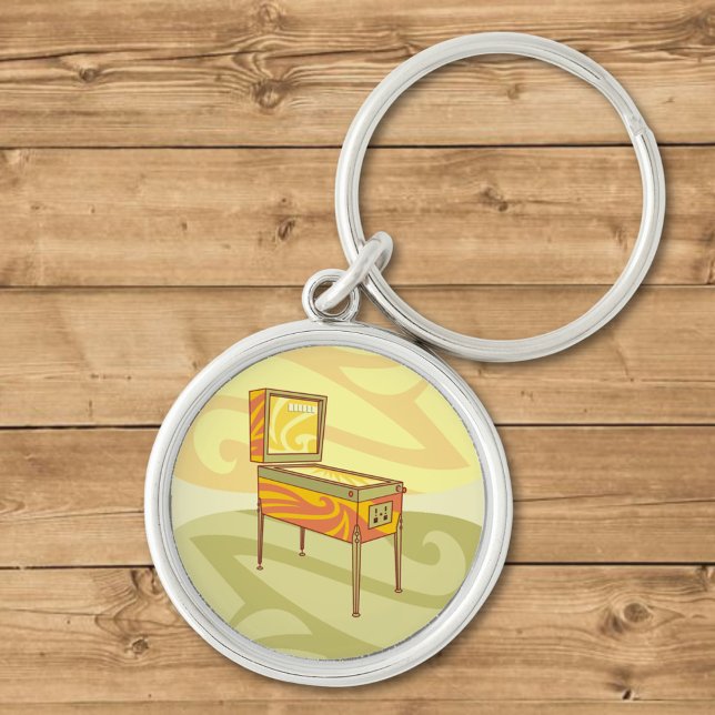 Chaveiro Máquina de pinball (Criador carregado)