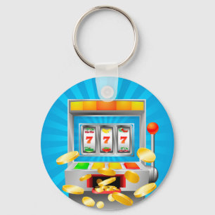 Chaveiro Máquina de Slot