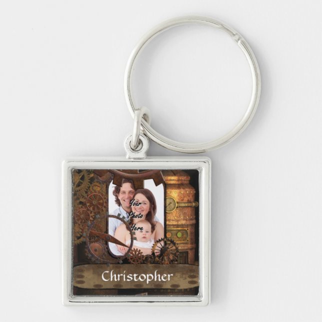 Chaveiro Máquinas personalizadas de galhardetes (Frente)