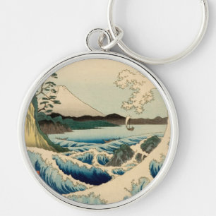 Chaveiro Mar Japonês de Satta Hiroshige Art