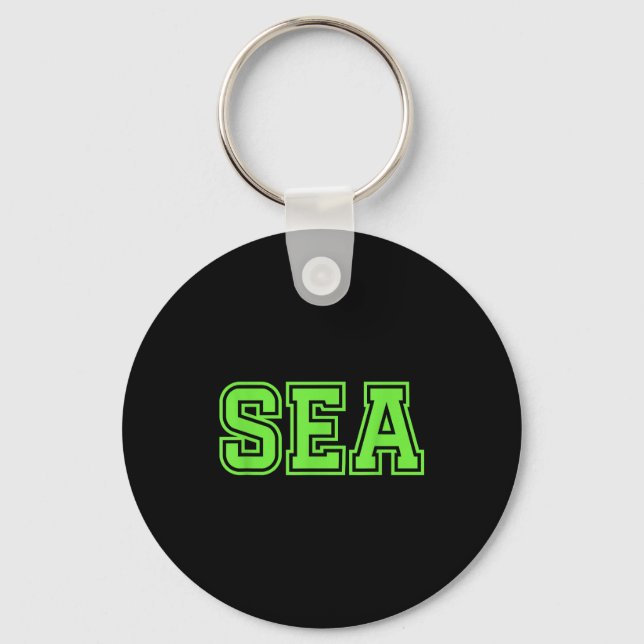Chaveiro Mar seattle  (Frente)