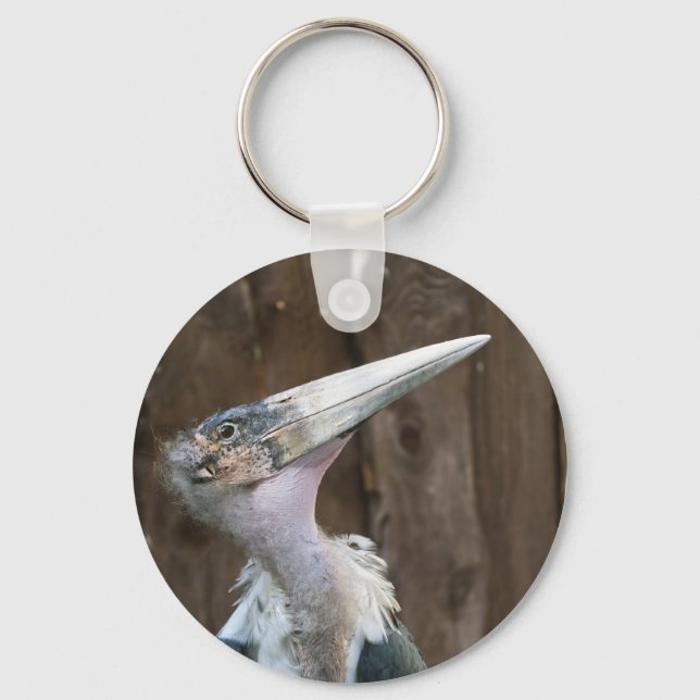 Chaveiro Marabou Stork (Frente)