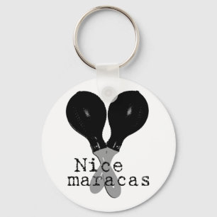Chaveiro Maracas agradável