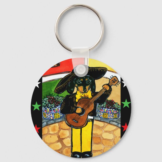 Chaveiro Marachi Doxie (Frente)