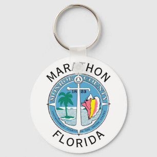 Chaveiro Marathon - Florida Keys