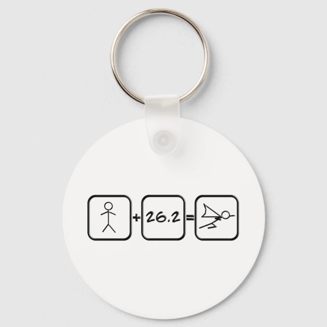 Chaveiro Marathon Superheroína (Frente)