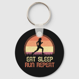 Chaveiro Maratona Retro Atleta Repetitiva com Execução de R