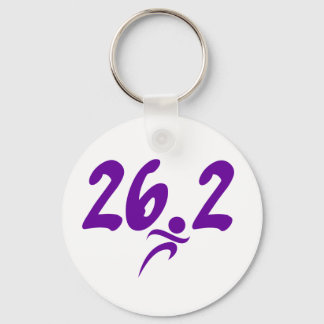 Chaveiro Maratona roxa 26.2
