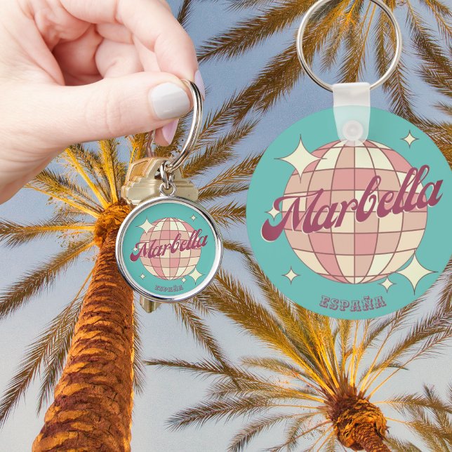 Chaveiro Marbella Espanha souvenir da ilha das canárias  (Criador carregado)