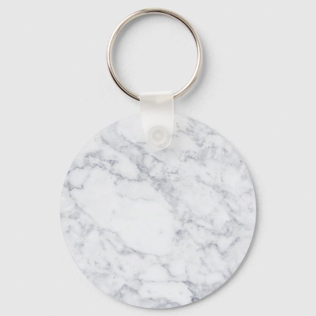 Chaveiro Marble Branco (Frente)