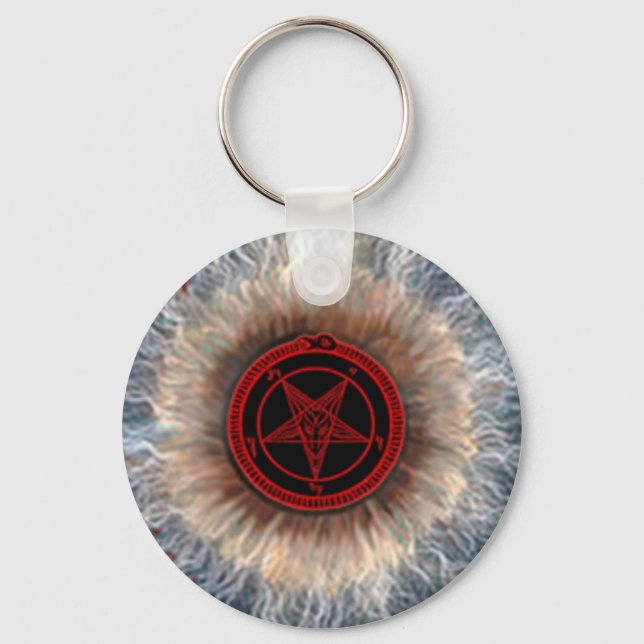 CHAVEIRO MARCA DO DEVIL EYEBALL (Frente)
