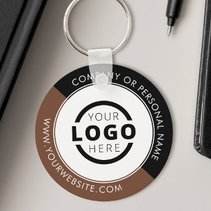 Chaveiro Marca do logotipo comercial do Promocional de cor
