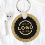Chaveiro Marca do logotipo de empresa do Promocional Dourad<br><div class="desc">Personalize facilmente esta porta copos com o logotipo da sua empresa ou imagem personalizada. Você pode alterar a cor de fundo para corresponder ao seu logotipo ou às cores corporativas. Os chaveiros personalizados com o logotipo da sua empresa são úteis e leves para clientes e funcionários e, ao mesmo tempo,...</div>